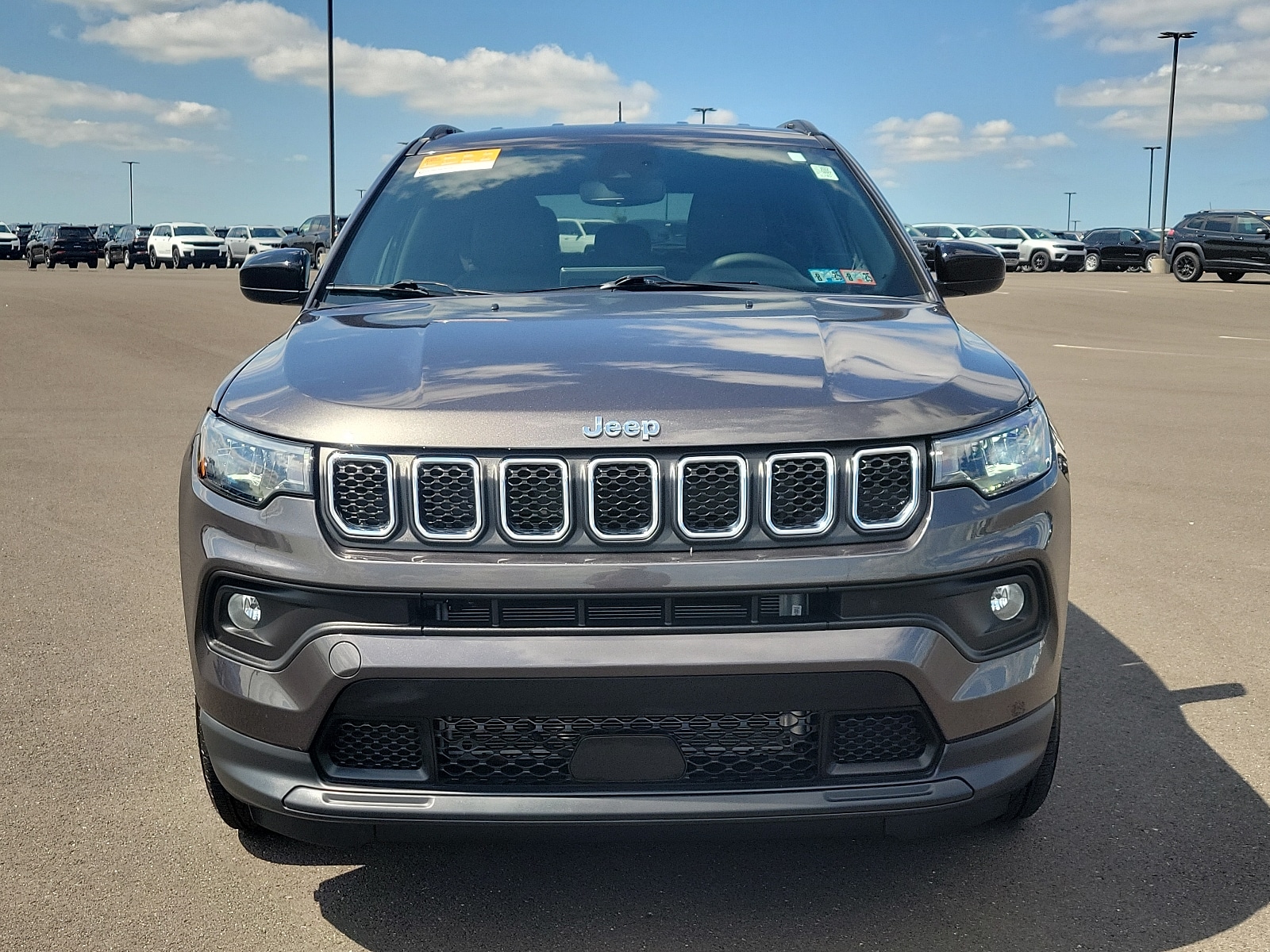 Used 2023 Jeep Compass Latitude with VIN 3C4NJDBN0PT510297 for sale in Langhorne, PA