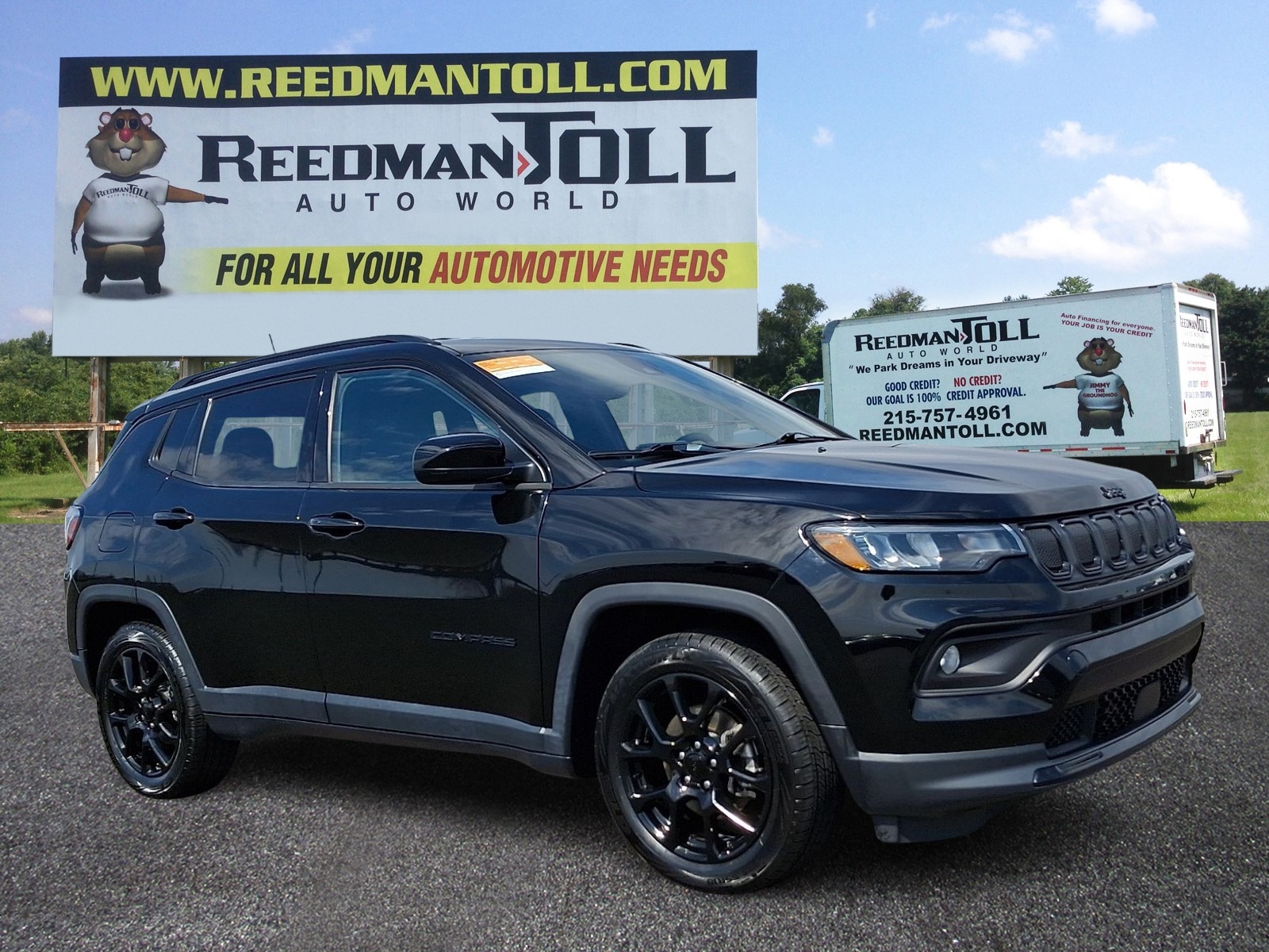 2022 Jeep Compass Sport Utility 