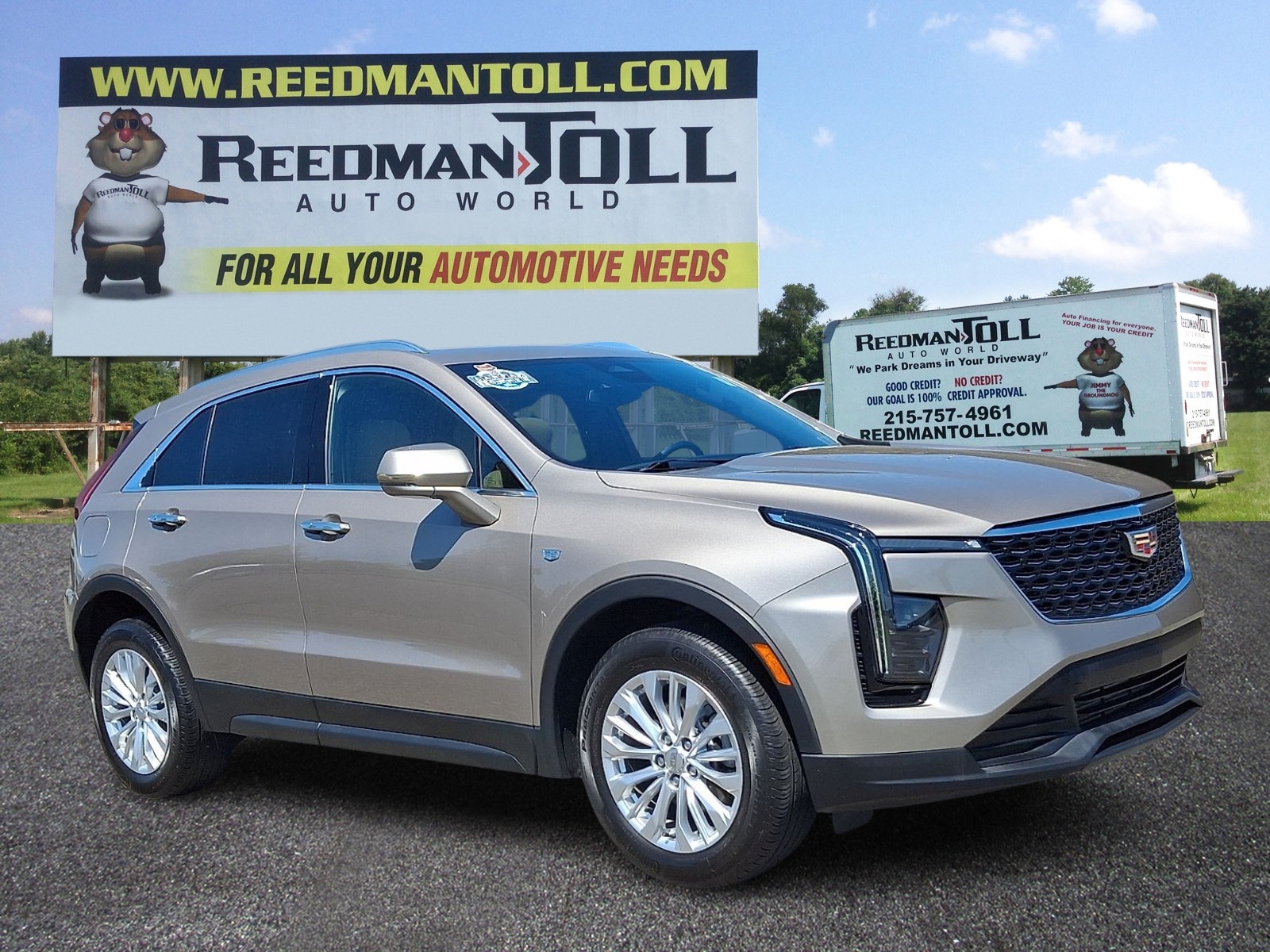 2024 Cadillac XT4 Luxury AWD's photo