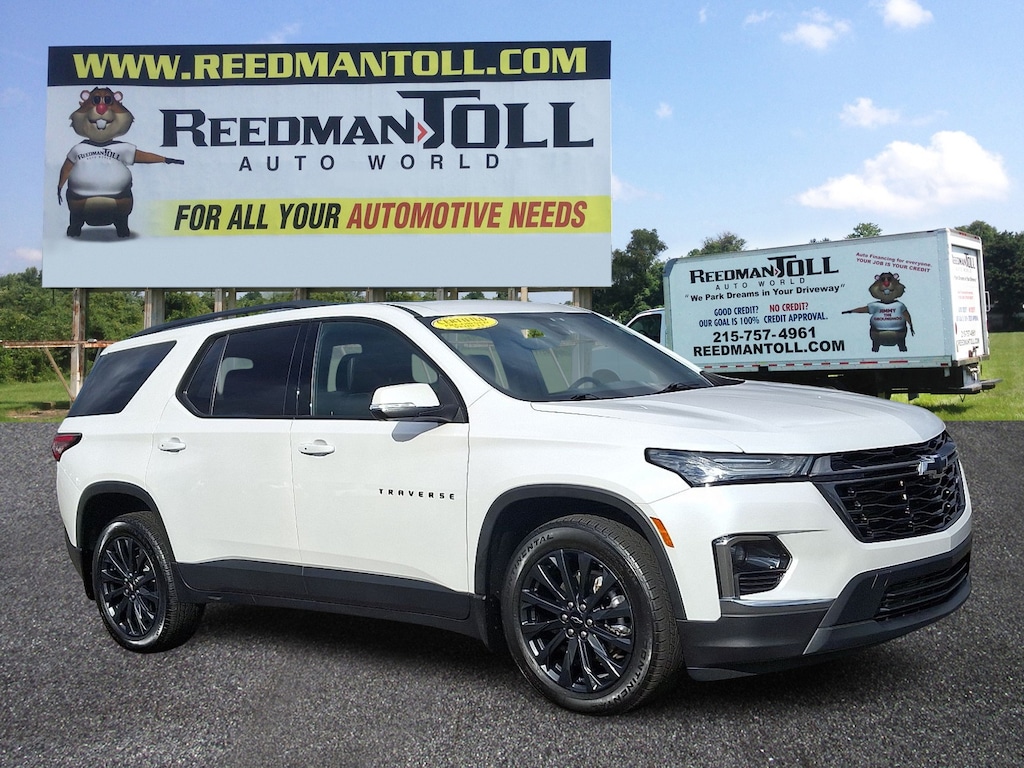 Used 2023 Chevrolet Traverse AWD RS Sport Utility