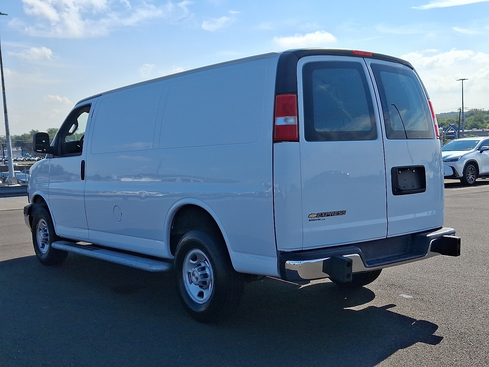 2023 Chevrolet Express Cargo Van photo 4