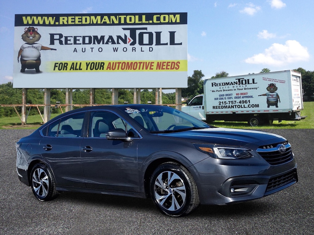 Used 2021 Subaru Legacy Premium Car