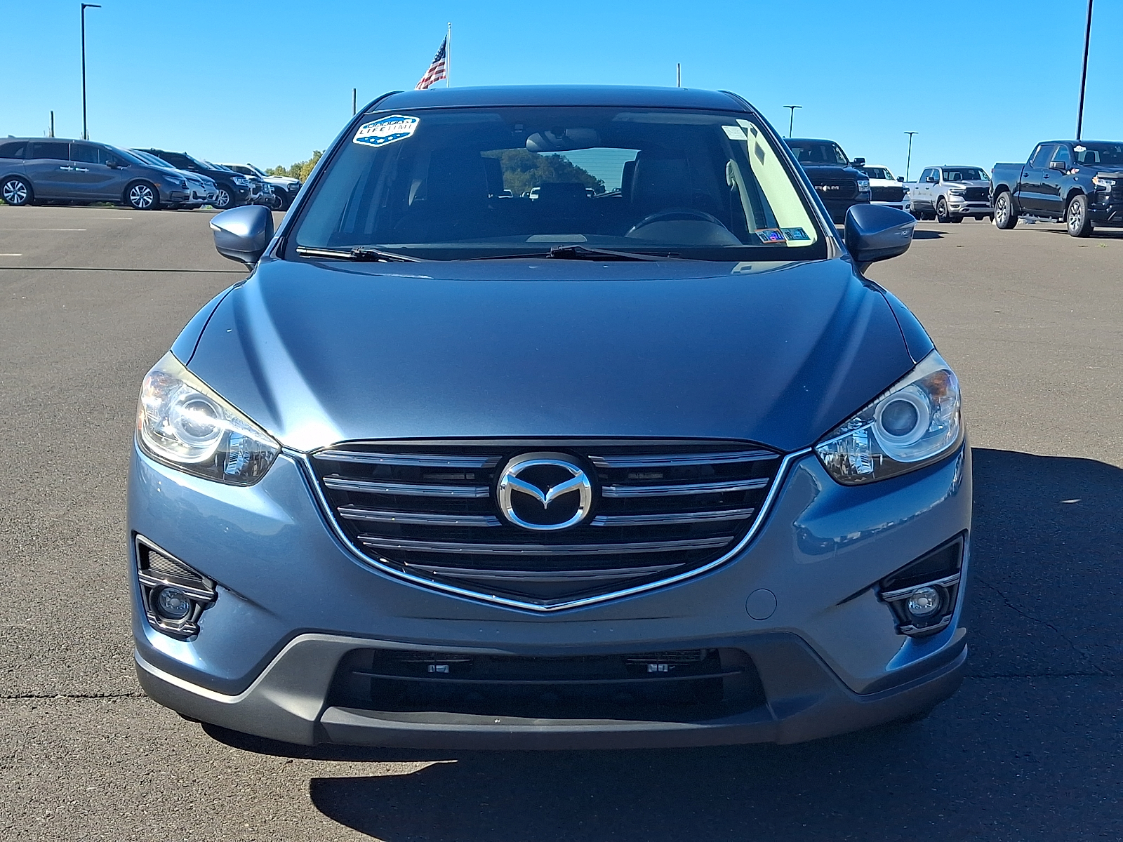 Used 2016 Mazda CX-5 Grand Touring with VIN JM3KE4DY4G0753243 for sale in Langhorne, PA