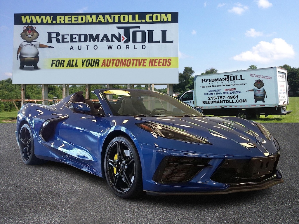 Certified 2021 Chevrolet Corvette Stingray RWD Convertible 2LT Convertible
