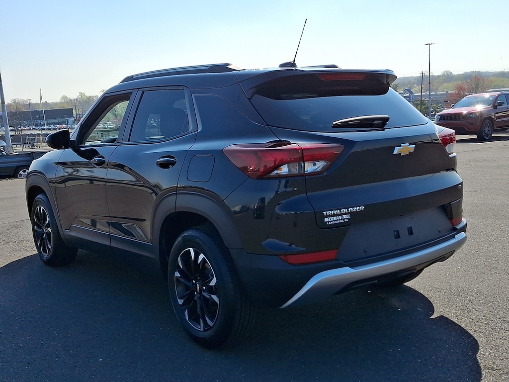 Certified 2023 Chevrolet Trailblazer FWD LT Sport Utility