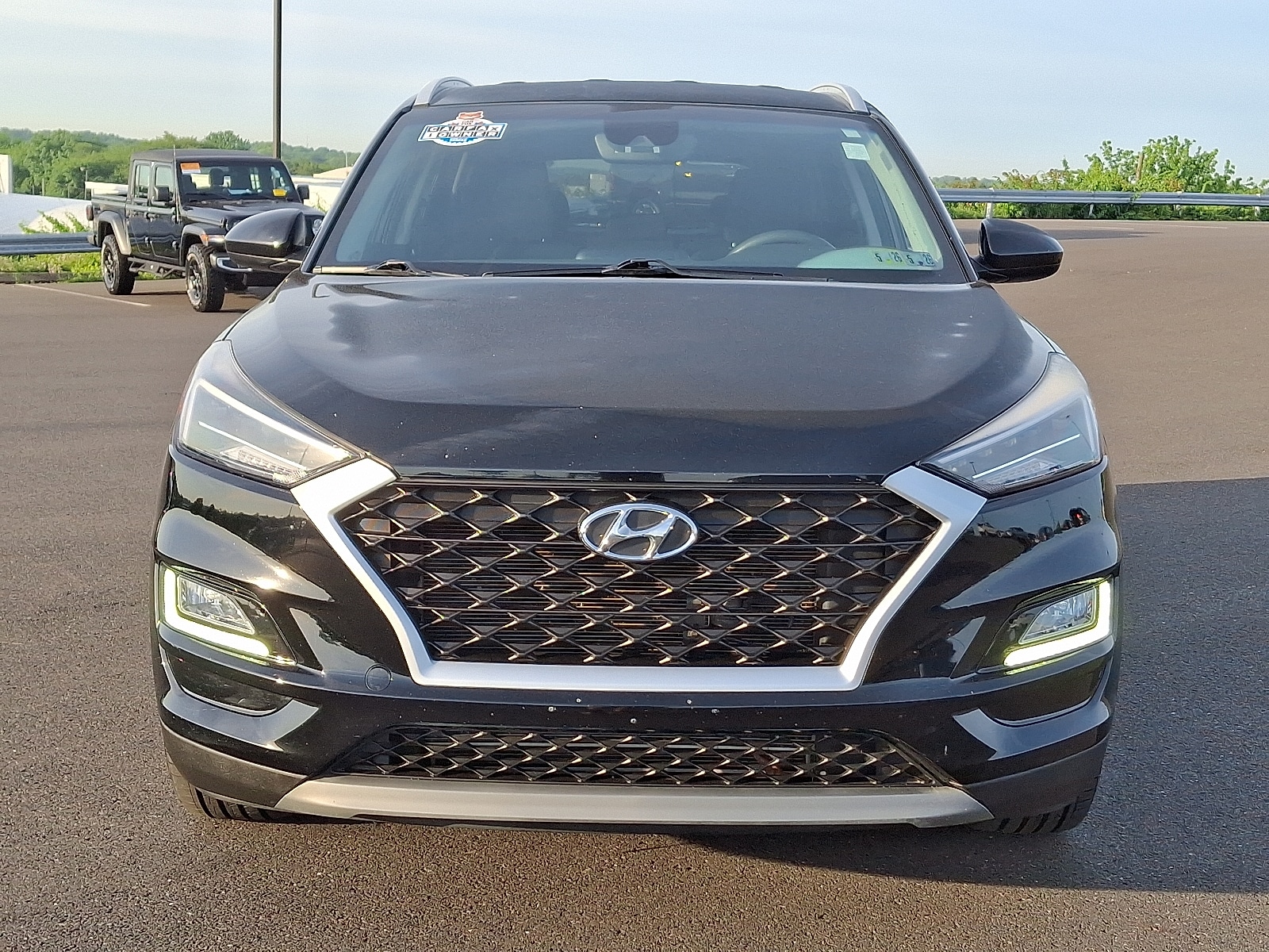 Used 2019 Hyundai Tucson Sport with VIN KM8J3CAL0KU874300 for sale in Langhorne, PA