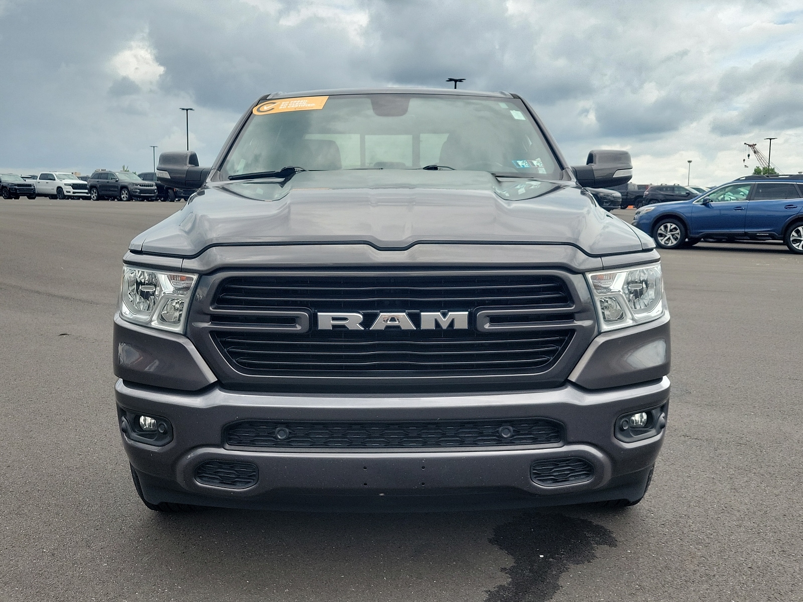 Used 2021 RAM Ram 1500 Pickup Big Horn/Lone Star with VIN 1C6SRFFT5MN781472 for sale in Langhorne, PA