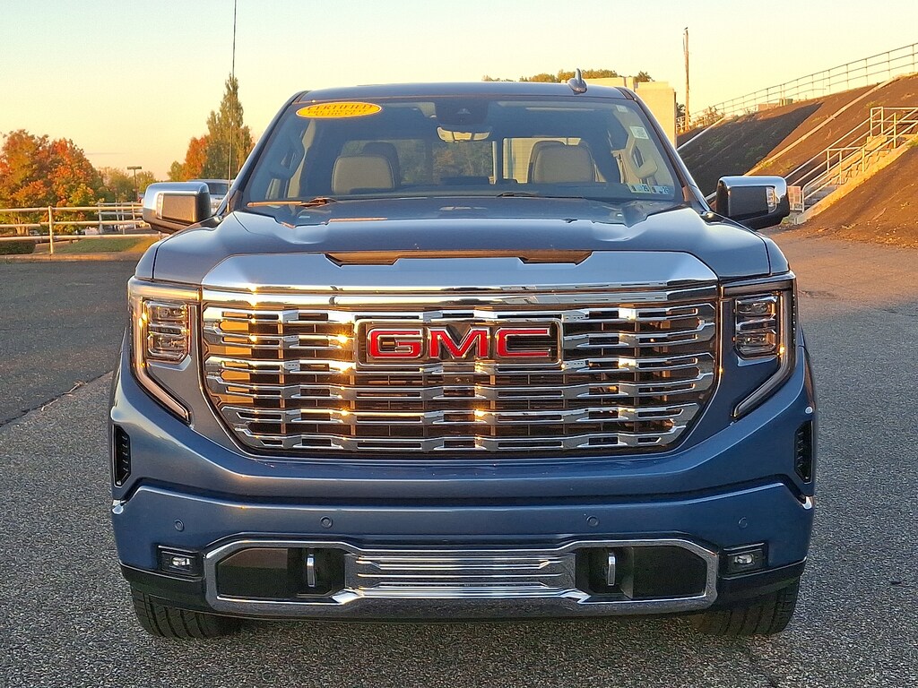 Certified 2024 GMC Sierra 1500 4WD Crew Cab Short Box Denali Crew Cab Pickup