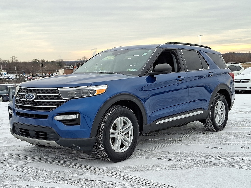 Used 2022 Ford Explorer XLT Sport Utility