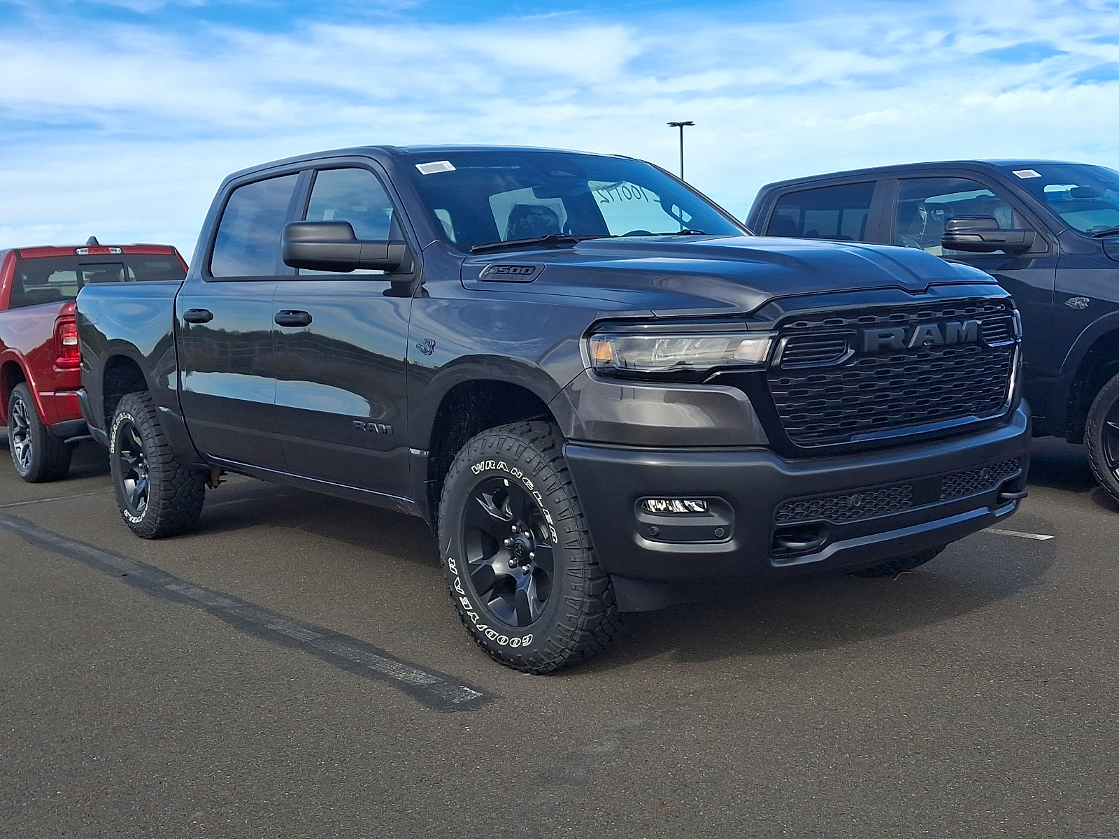 2027 Ram 1500 Warlock Pickup