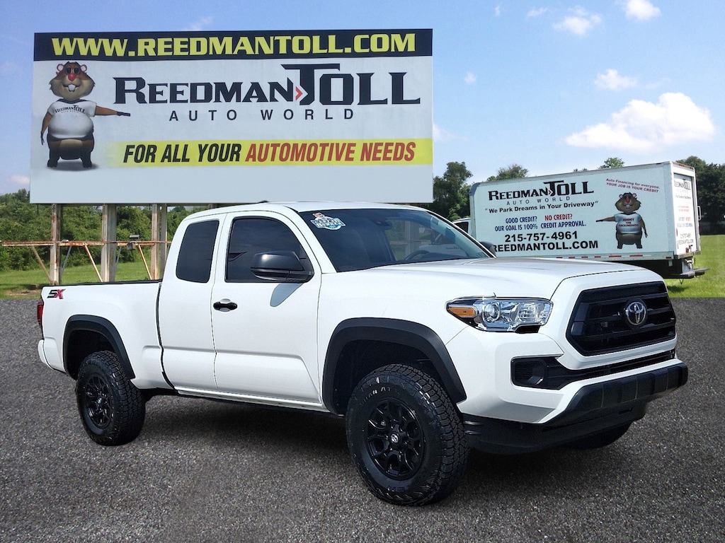 Used 2022 Toyota Tacoma SR Extended Cab Pickup