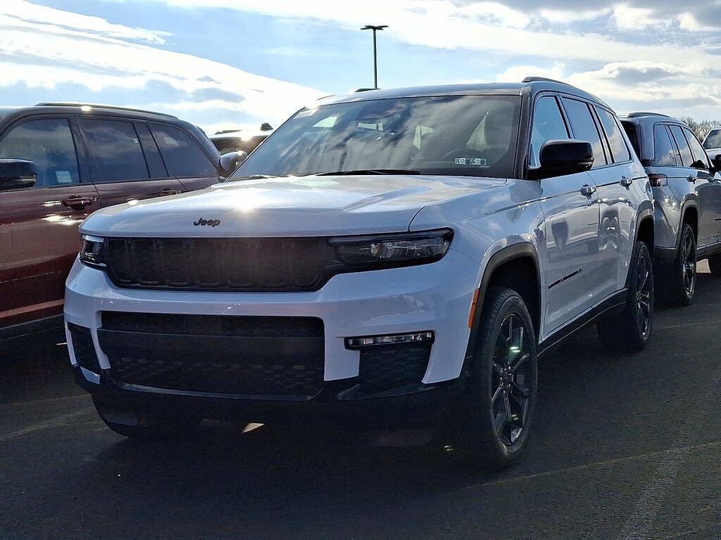 New 2025 Jeep Grand Cherokee L Limited 4x4 Sport Utility