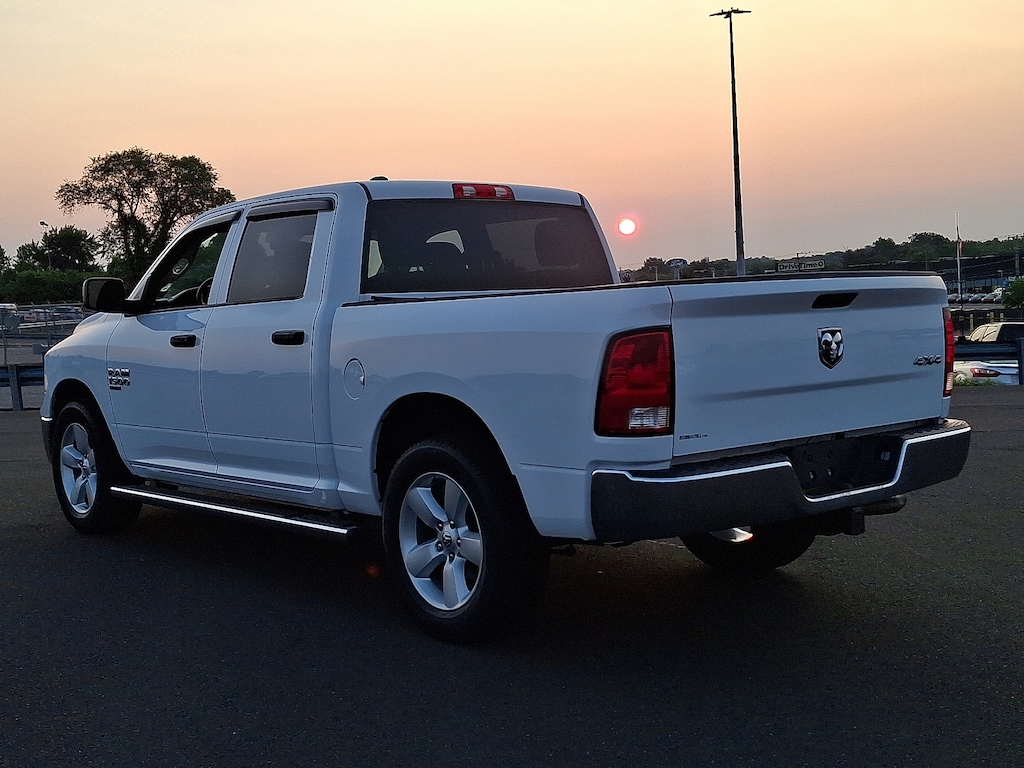 Certified 2023 Ram 1500 Classic Tradesman Crew Cab 4x4 57 Box Crew Cab Pickup