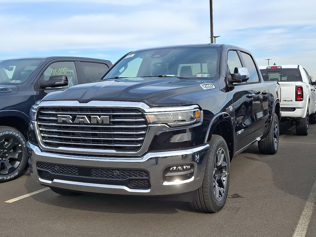 New 2026 Ram 1500 Laramie Crew Cab 4x4 57 Box Pickup