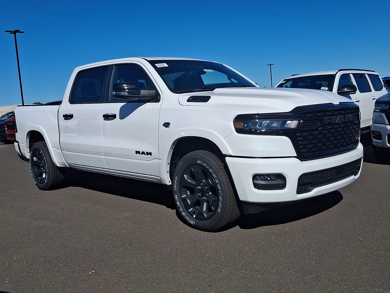 2026 Ram 1500 Big Horn Crew Cab 4x4 57 Box Pickup