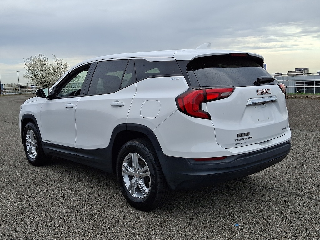 Used 2020 GMC Terrain SLE Sport Utility
