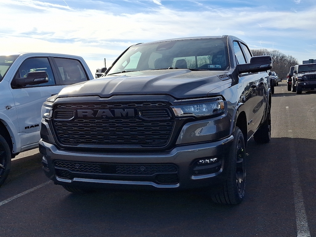 New 2026 Ram 1500 Big Horn Crew Cab 4x4 57 Box Pickup