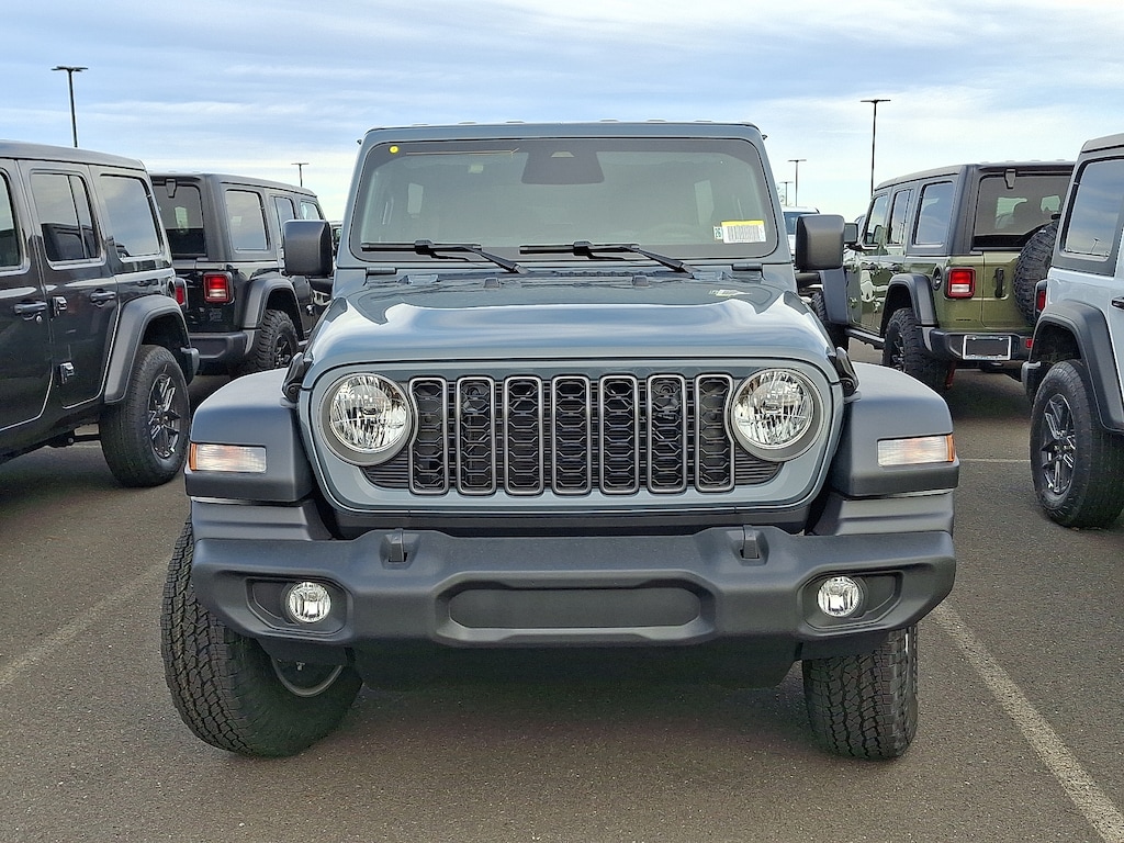 New 2026 Jeep Wrangler 4-Door Sport S 4x4 Sport Utility