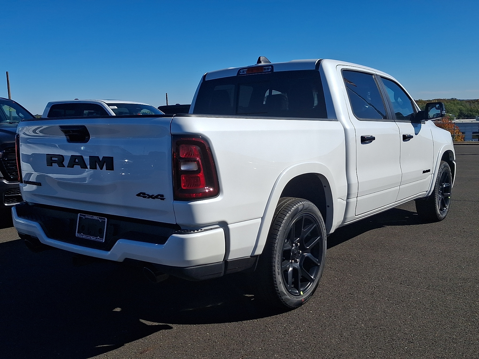 New 2027 Ram 1500 Laramie Pickup