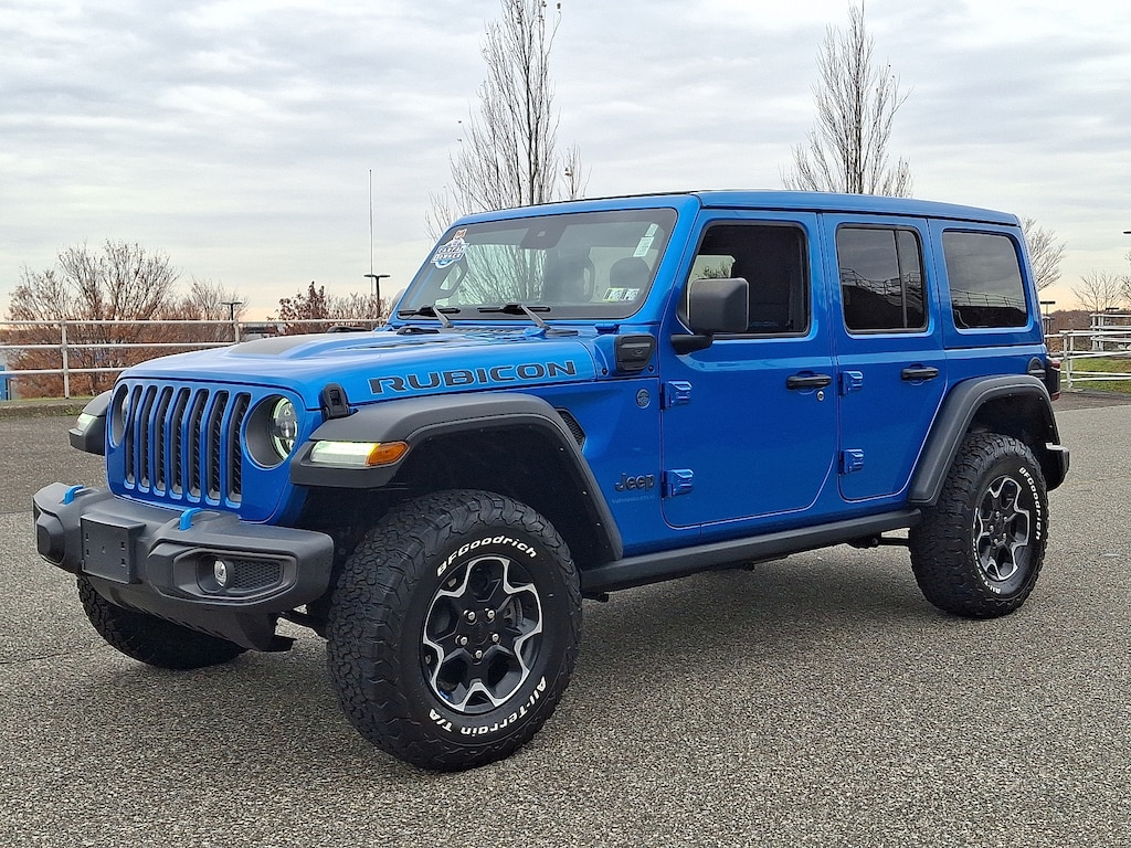 Used 2023 Jeep Wrangler 4xe Rubicon 4x4 Sport Utility