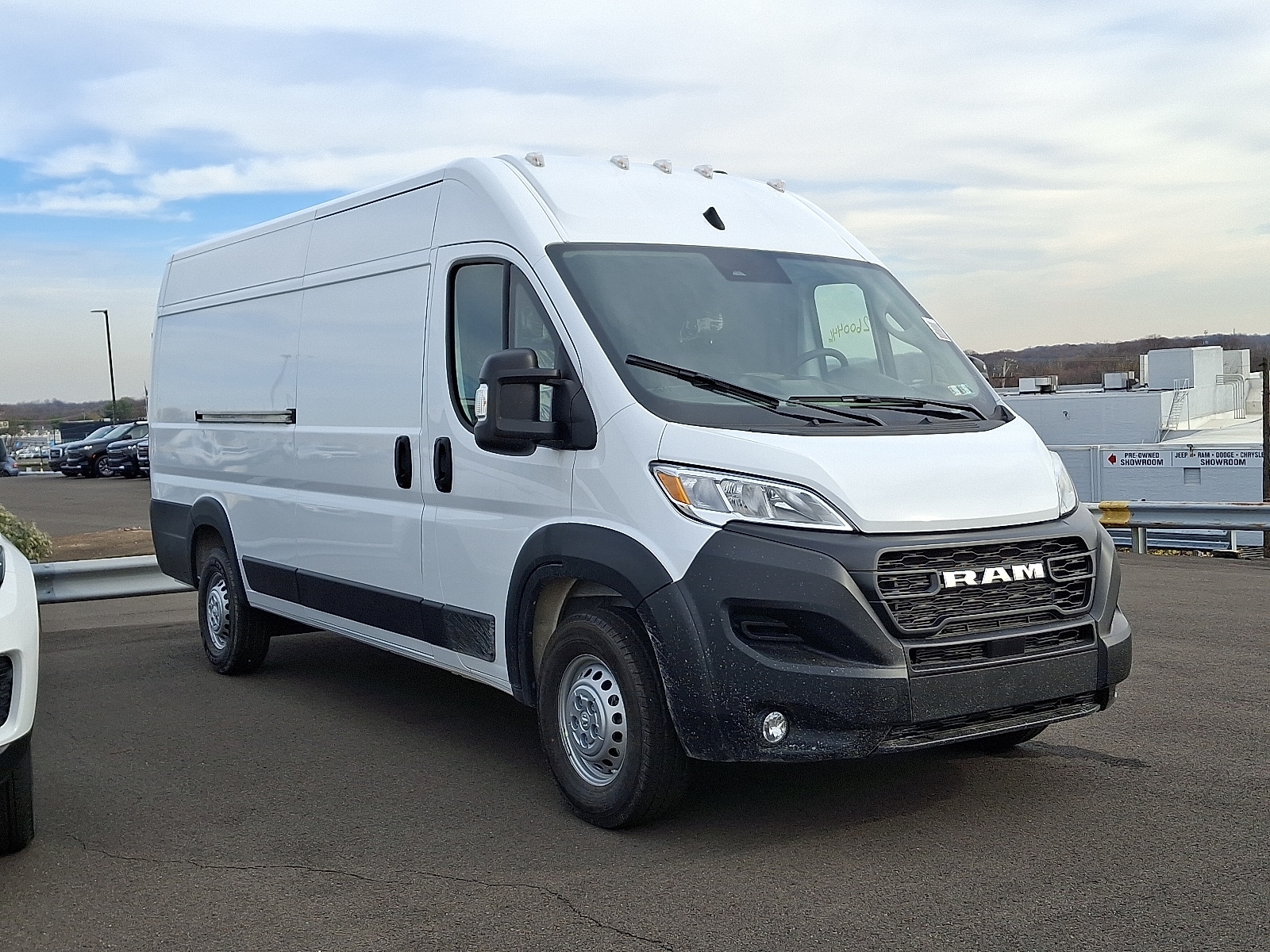 2026 RAM ProMaster Cargo Van Tradesman