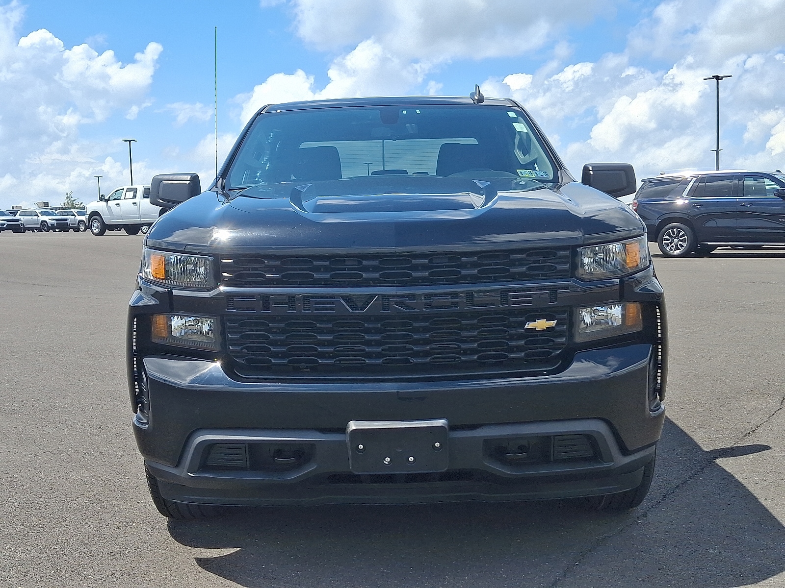 Certified 2022 Chevrolet Silverado 1500 Limited Custom with VIN 3GCPYBEK0NG120168 for sale in Langhorne, PA