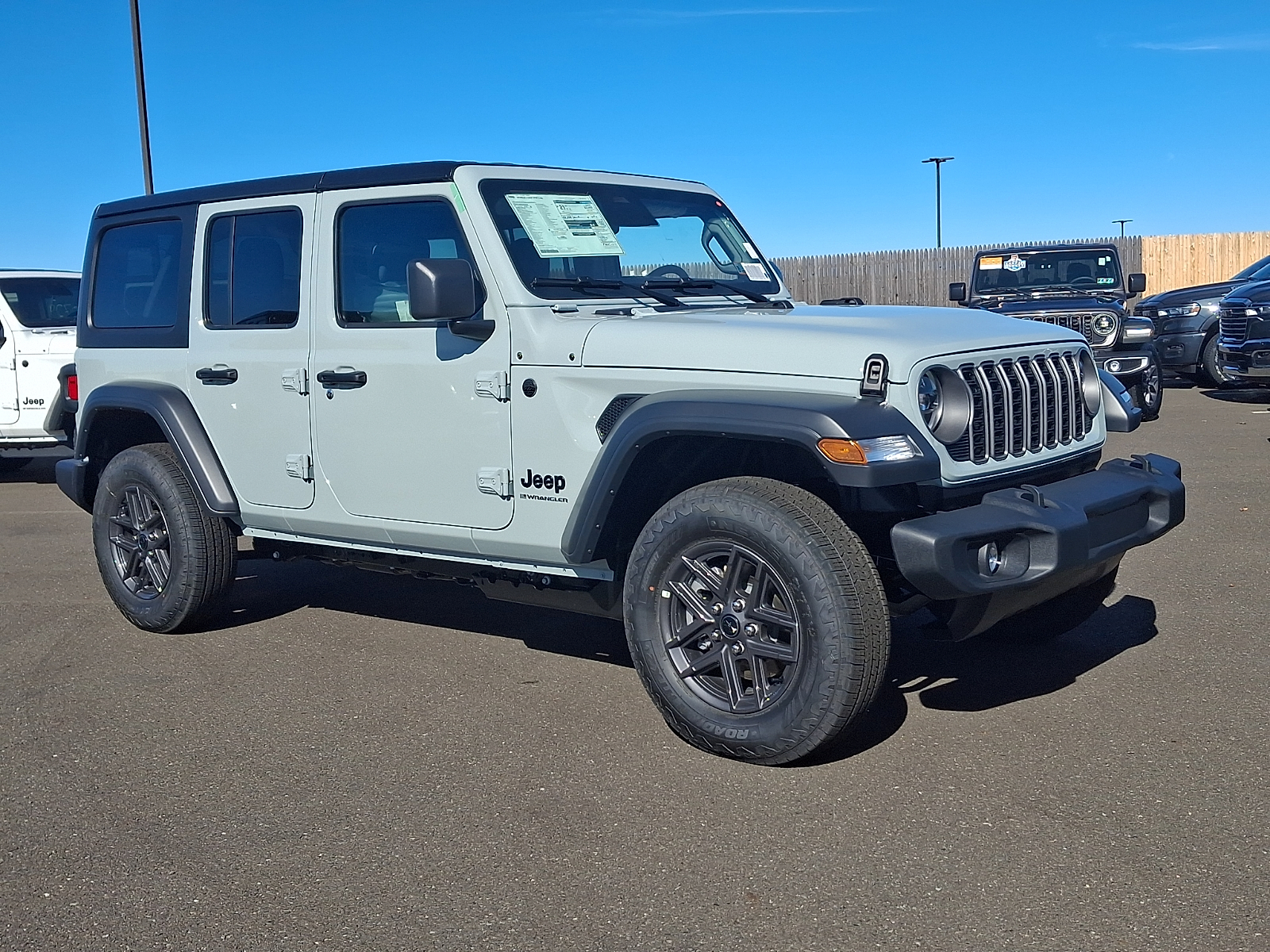2027 Jeep Wrangler