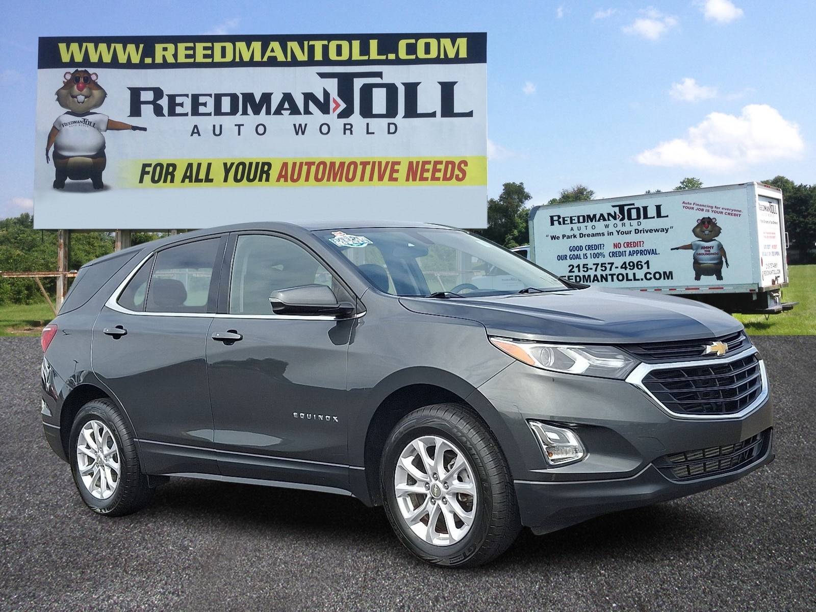 2019 Chevrolet Equinox LT