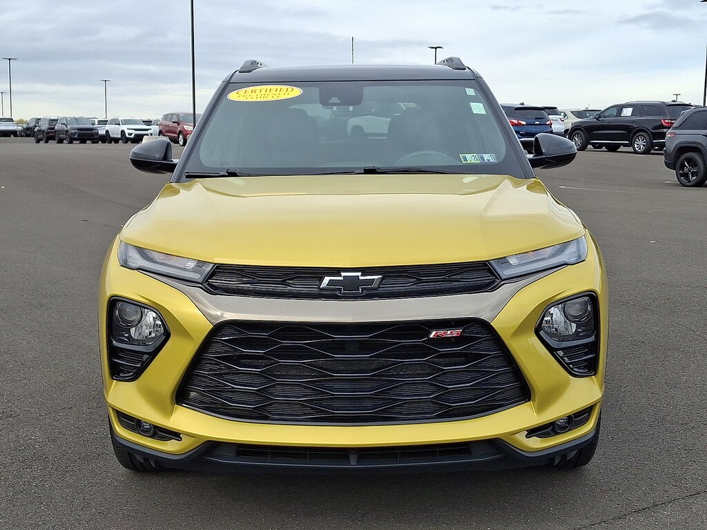 Certified 2023 Chevrolet Trailblazer AWD RS Sport Utility