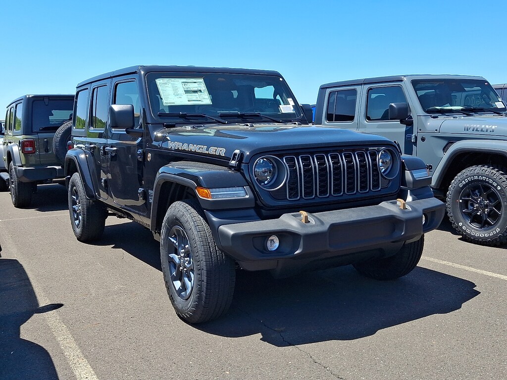 New 2026 Jeep Wrangler 85th Anniversary Sport Utility