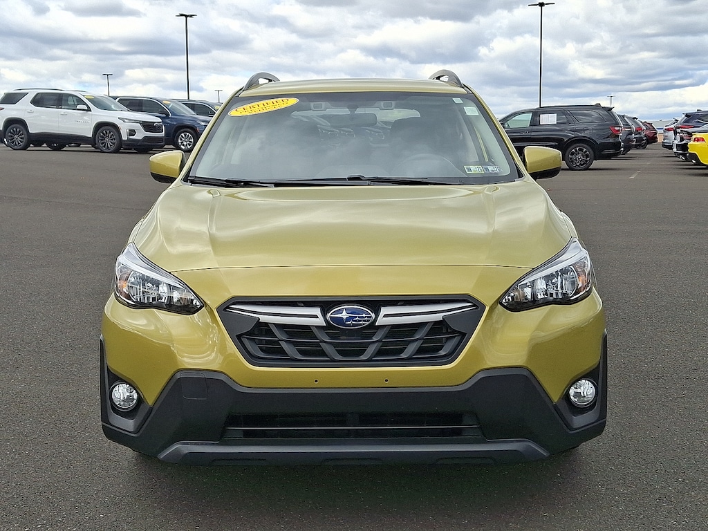 Certified 2023 Subaru Crosstrek Premium Sport Utility