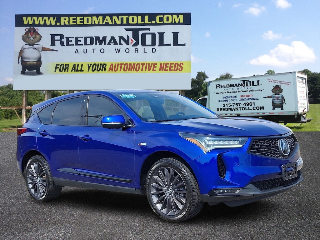 Used 2023 Acura RDX A-Spec Advance Package Sport Utility