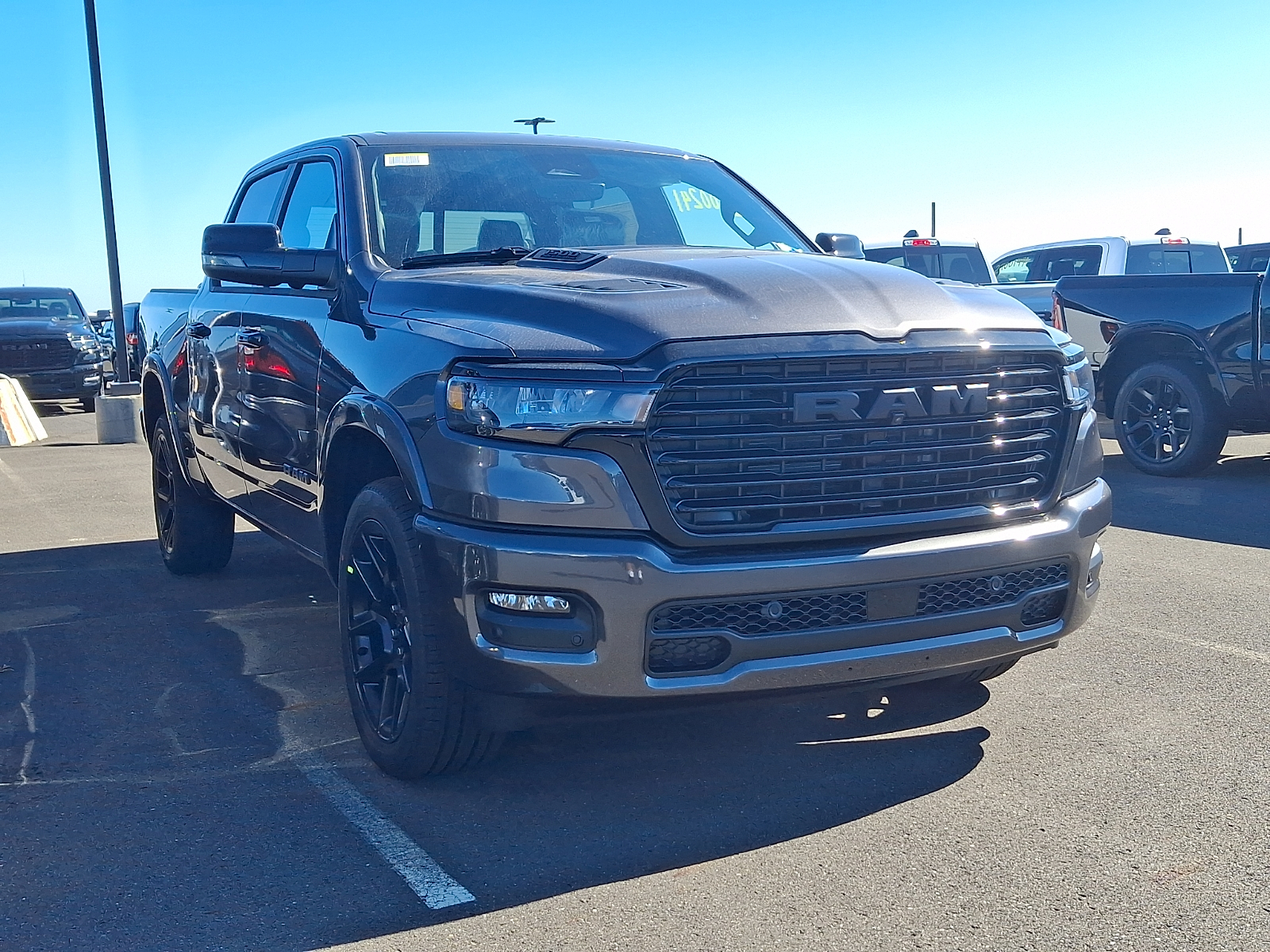 New 2027 Ram 1500 Laramie Pickup