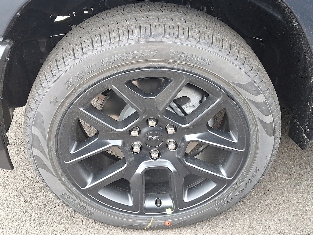 New 2026 Ram 1500 Laramie Crew Cab 4x4 57 Box Pickup