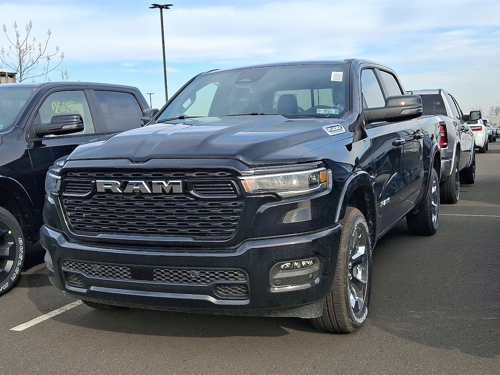 New 2026 Ram 1500 Big Horn Crew Cab 4x4 57 Box Pickup