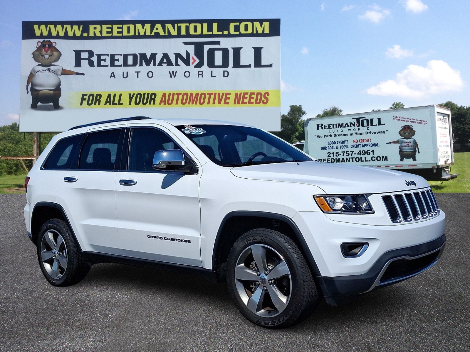 2016 Jeep Grand Cherokee
