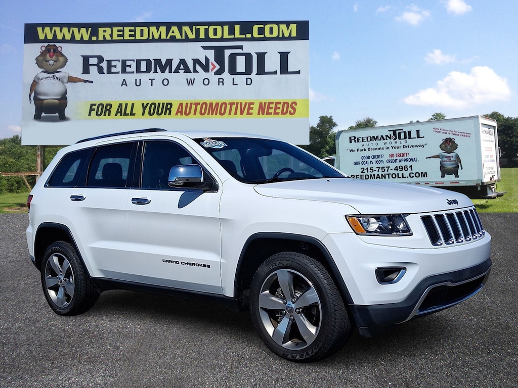 Used 2016 Jeep Grand Cherokee Limited Sport Utility