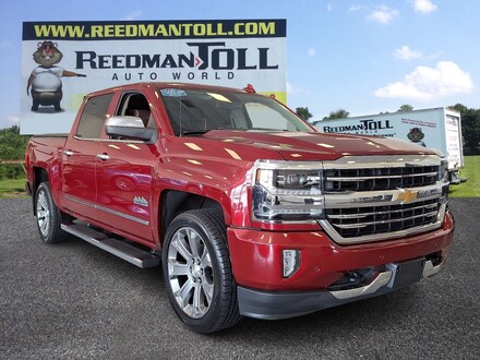 2018 Chevrolet Silverado 1500 High Country Crew Cab Pickup