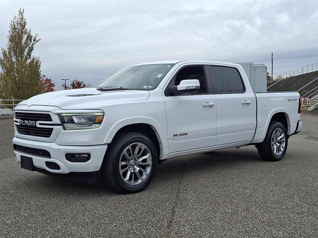 Used 2021 Ram 1500 Laramie Crew Cab 4x4 57 Box Crew Cab Pickup