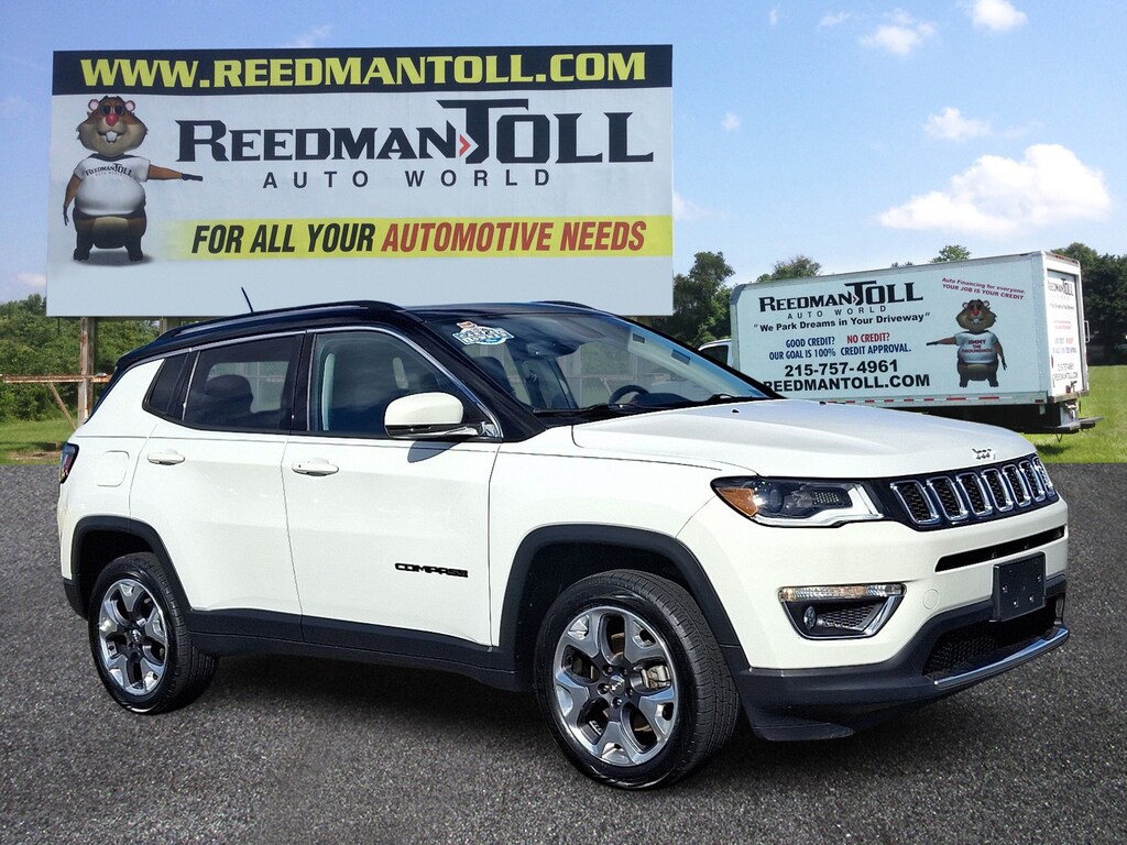 Used 2020 Jeep Compass Limited 4X4 Sport Utility
