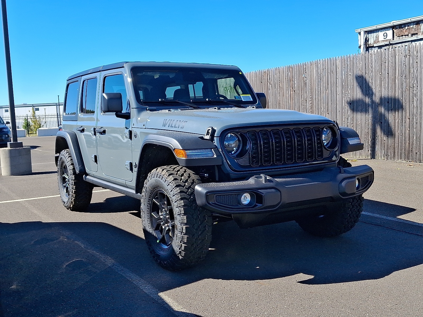 2026 Jeep Wrangler 4-Door Willys's photo