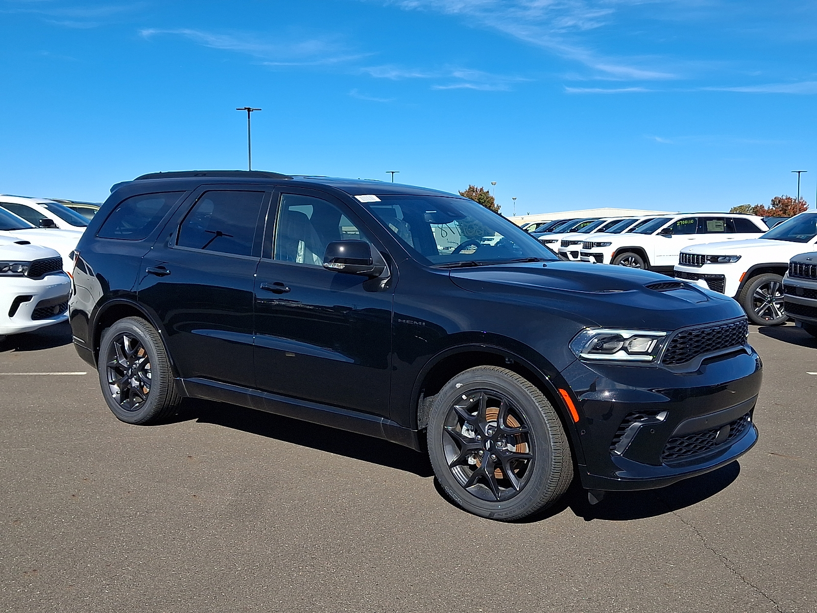 2026 Dodge Durango GT HEMI Plus V8