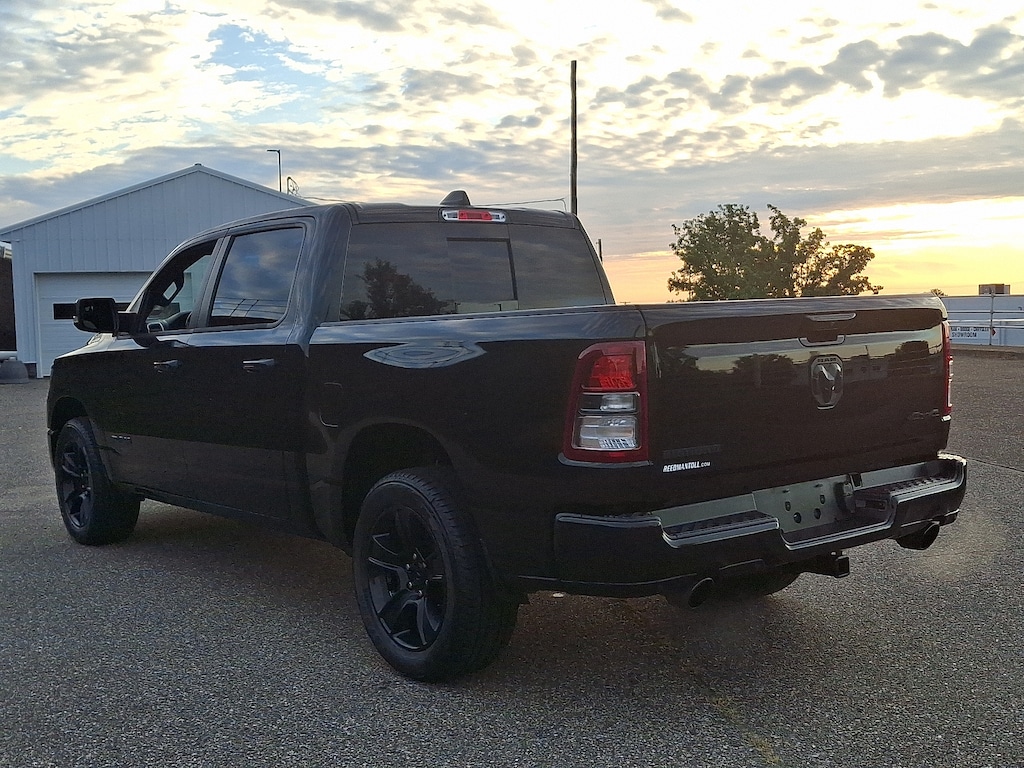 Certified 2022 Ram 1500 Big Horn Crew Cab 4x4 57 Box Crew Cab Pickup