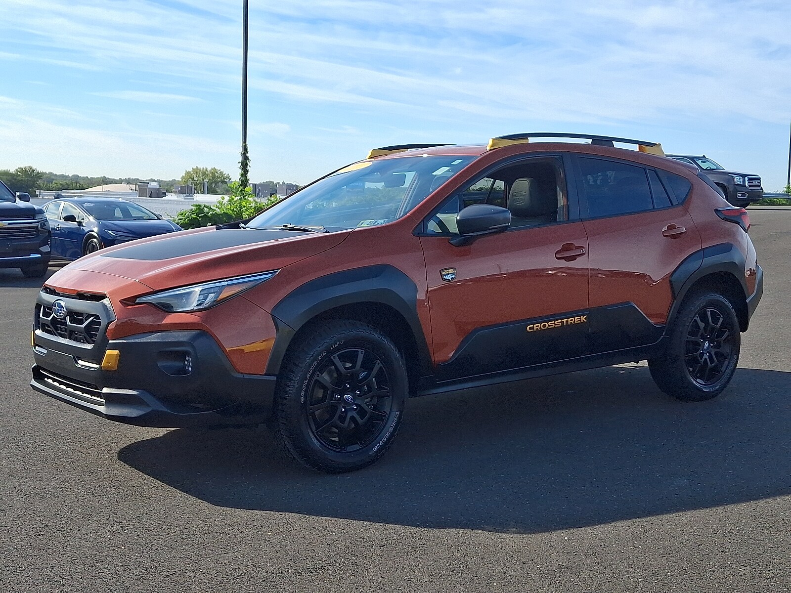 2024 Subaru Crosstrek Wilderness Sport photo 3