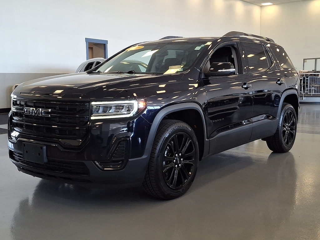 Used 2022 GMC Acadia AWD SLE Sport Utility