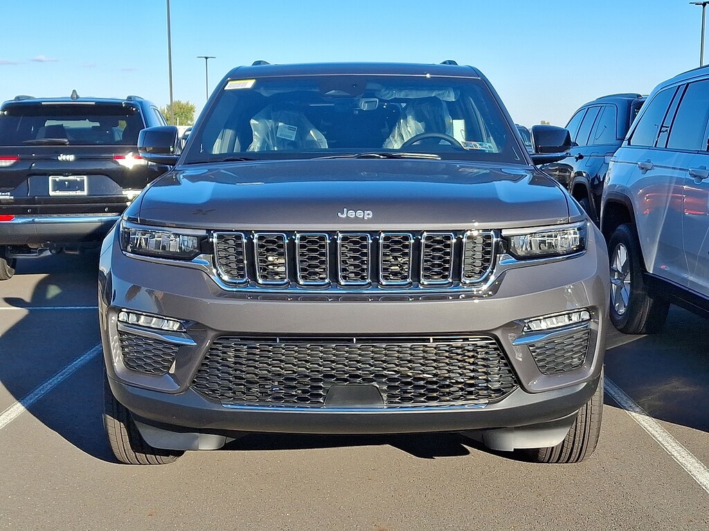 New 2025 Jeep Grand Cherokee Limited 4x4 Sport Utility