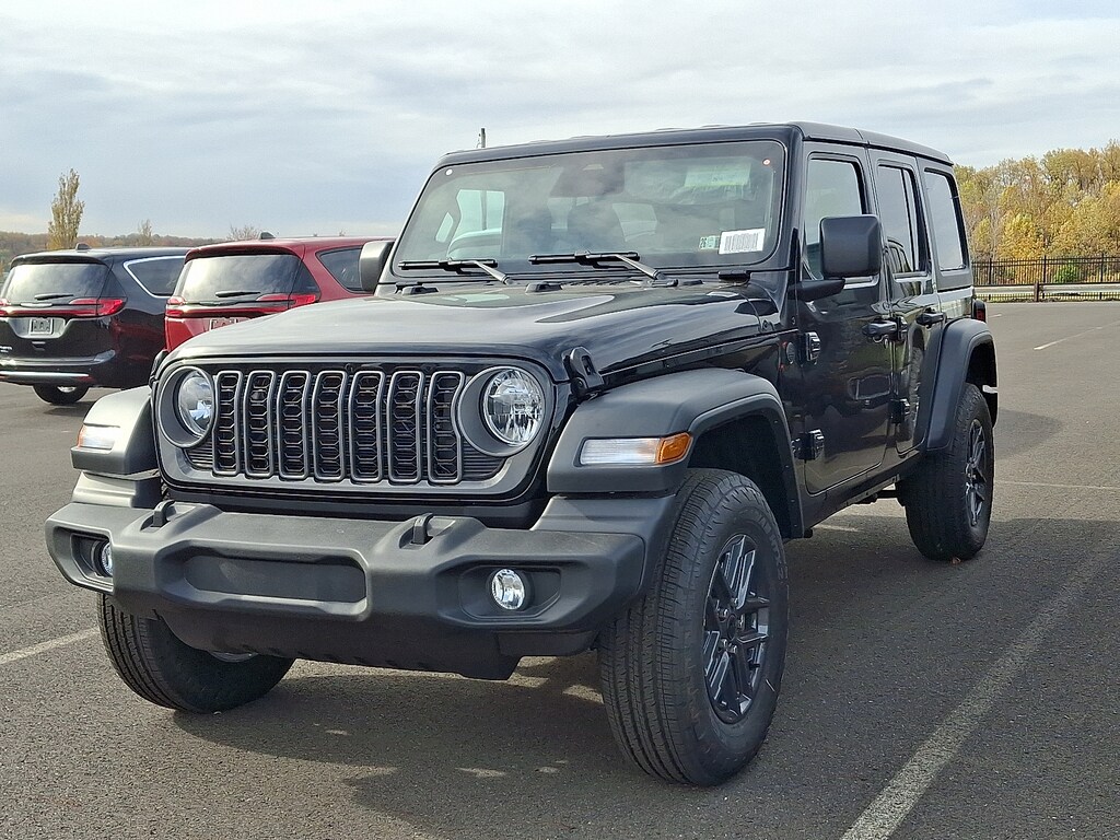 New 2026 Jeep Wrangler Sport S Sport Utility
