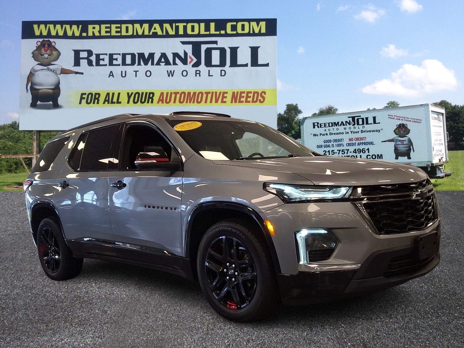 2023 Chevrolet Traverse AWD Premier's photo