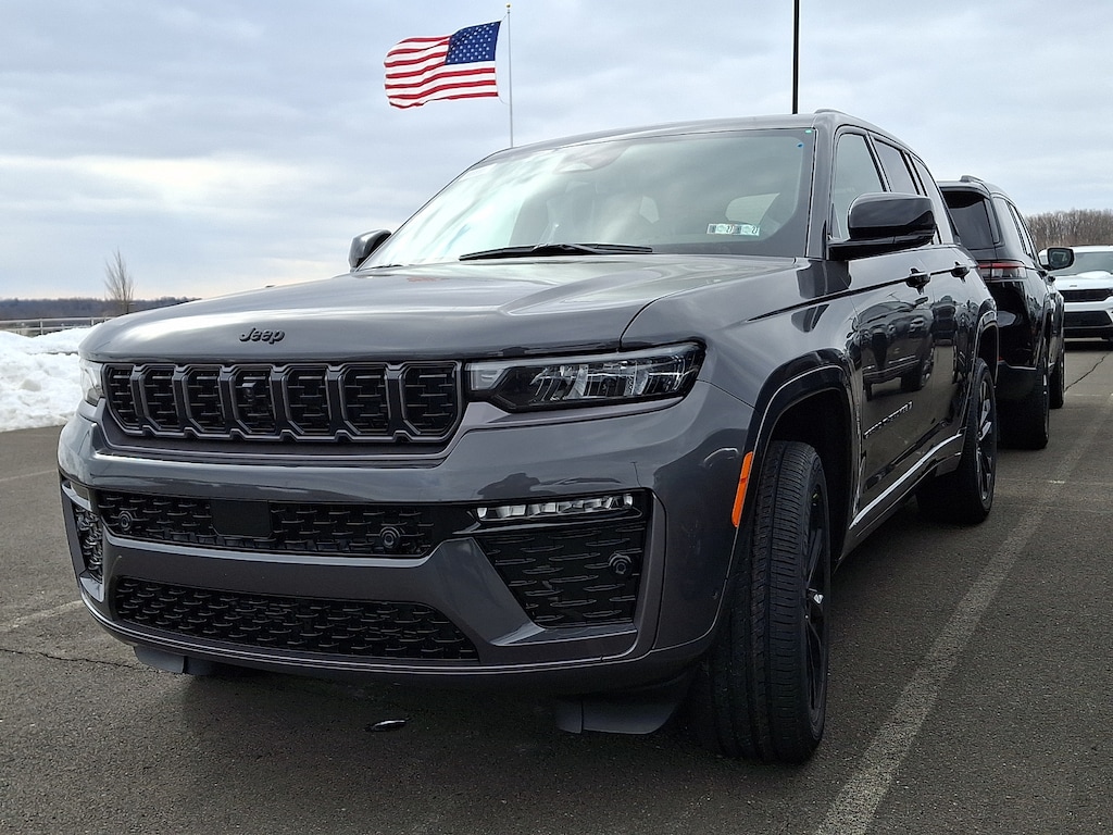 New 2026 Jeep Grand Cherokee Limited Reserve 4x4 Sport Utility