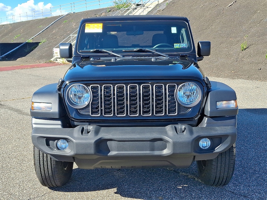Certified 2024 Jeep Wrangler 2-Door Sport 4x4 Sport Utility